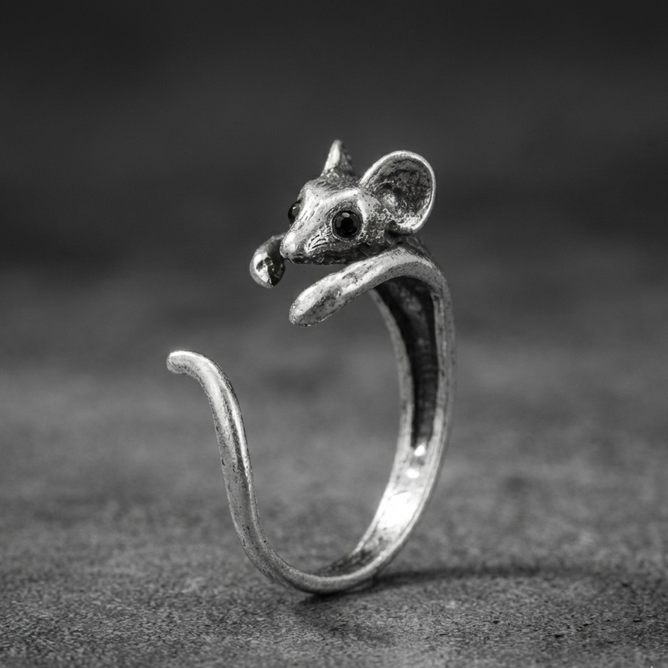 Mr. Sqeaks - Der umarmende Maus Ring