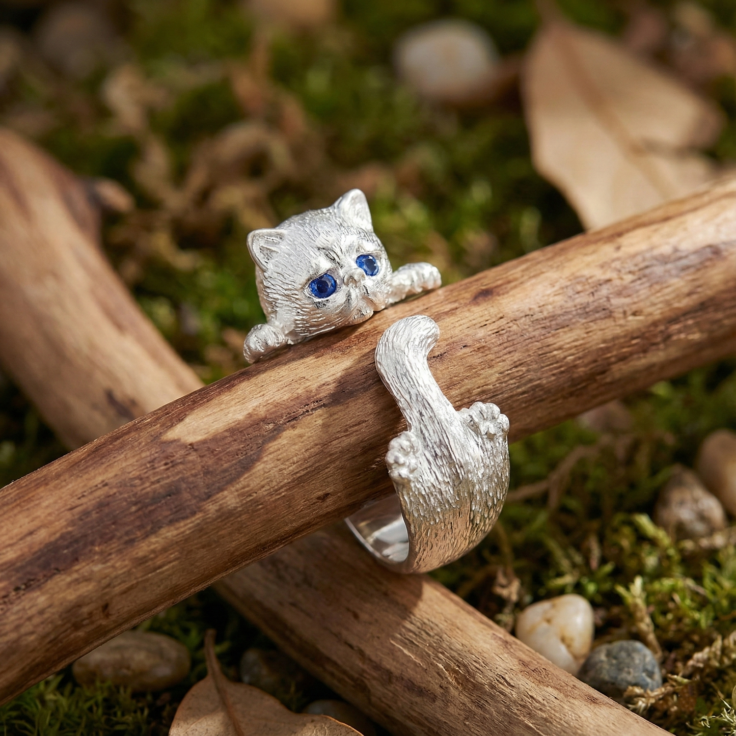 Mr. Purrs – Der schlummernde Katzenring