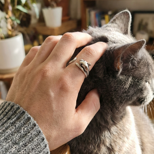 Mr. Sqeaks - Der umarmende Maus Ring